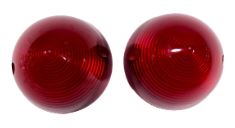 1956 Chevy Tail Light Lenses - Pair