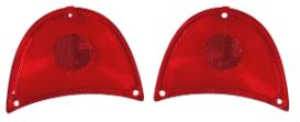 1957 Tail Light Lenses - Pair