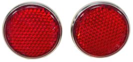 1956 Under Tail Light Reflectors- Pair