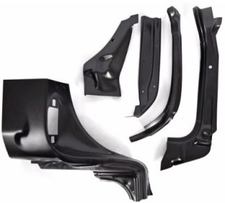 1955-1956 Chevy Hardtop Cowl Side / A Piller Repair Kit RH
