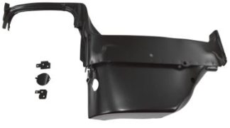 1955-1956 Chevy Nomad/2 Door Hardtop A Pillar w/ Cowl Side Panel LH, Weld Through Primer