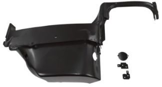 1955-1956 Chevy Nomad/2 Door Hardtop A Pillar w/ Cowl Side Panel RH, Weld Through Primer