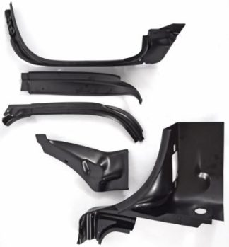 1955-1956 Chevy Convertible Cowl Side / A Piller Repair Kit RH