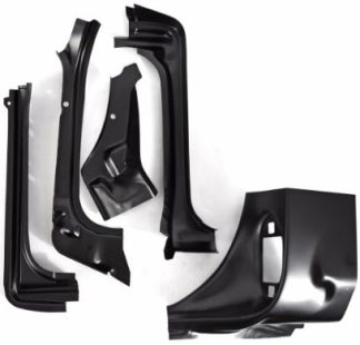 1955-1956 Chevy Sedan Cowl Side / A-Piller Repair Kit LH