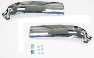 1957 Chevy Hood Bar Extension, Pair