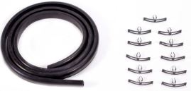 1955-56 Hood To Cowl Seal Set
