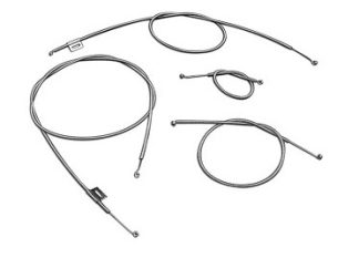 1957 Chevy Heater Control Cables