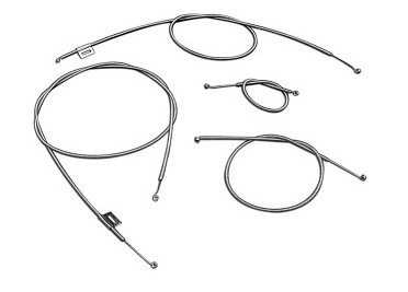 1957 Chevy Heater Control Cables