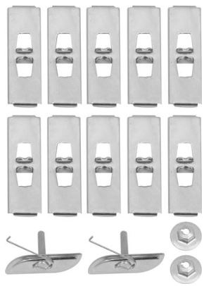 1957 Chevy Rocker Panel Moulding Clip Set