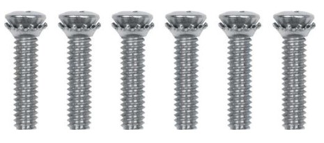 1955-60 Chevy Door Striker Screw Set