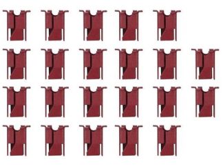 1957 Chevy Bel Air Fin Moulding Clip Set