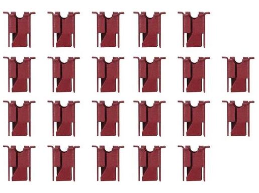 1957 Chevy Bel Air Fin Moulding Clip Set